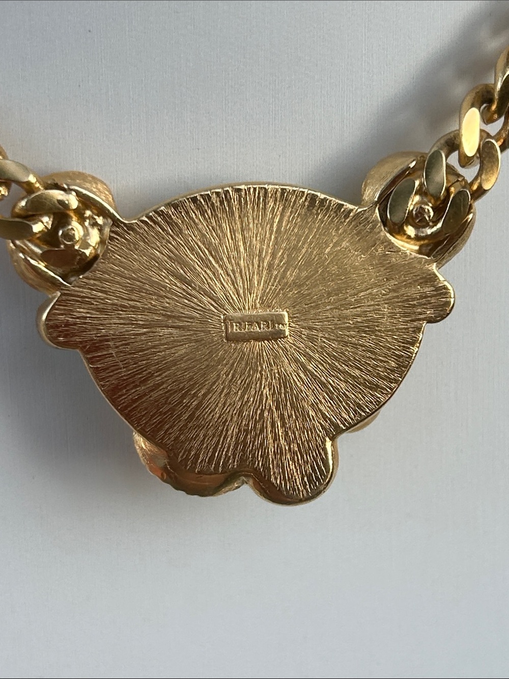 Vintage Trifari Kunio Matsumoto Sea Shell Necklace - Picture 7 of 7